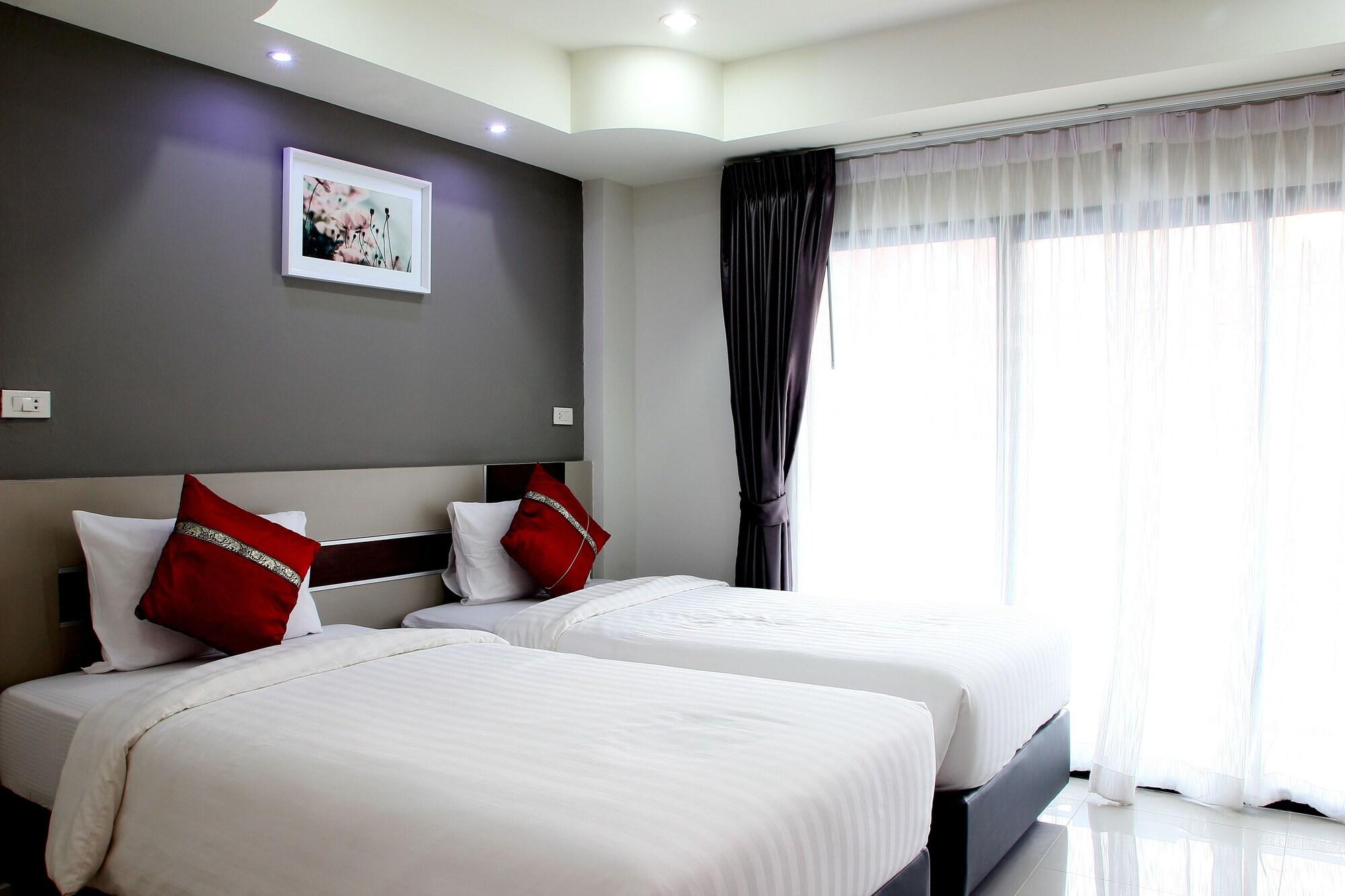 V Style Boutique Hotel Pattaya Buitenkant foto