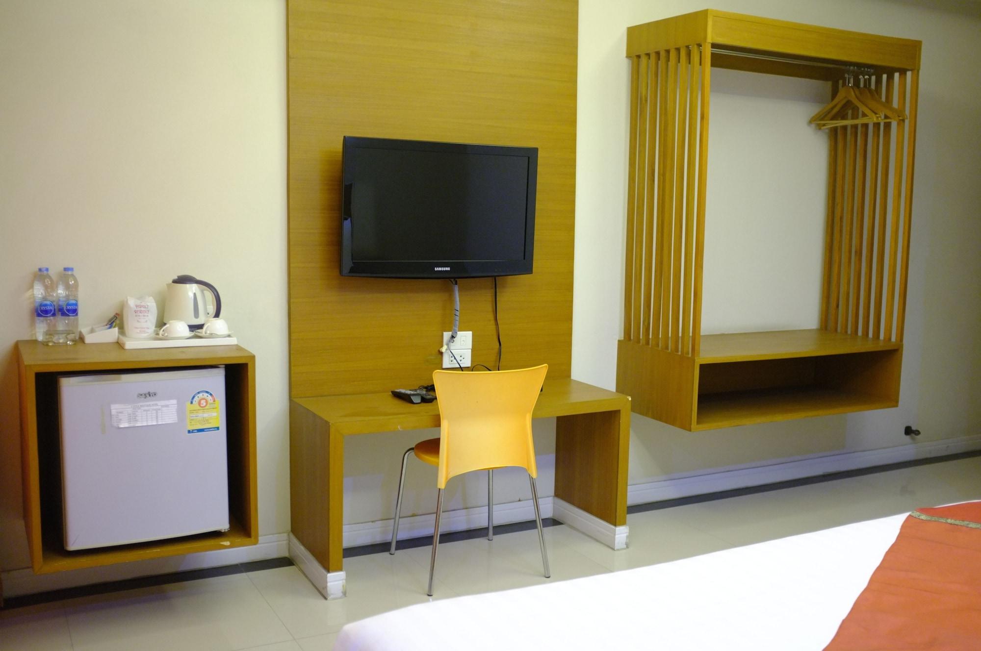 V Style Boutique Hotel Pattaya Buitenkant foto