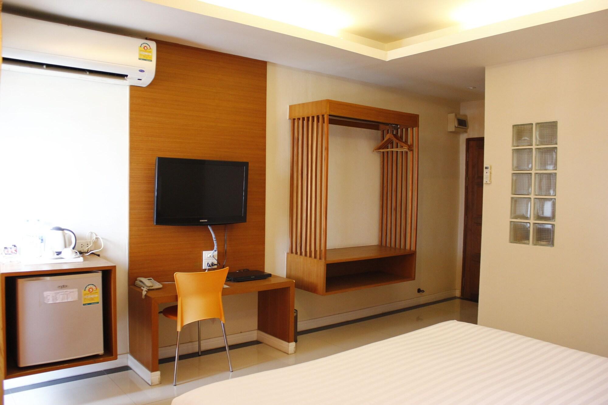 V Style Boutique Hotel Pattaya Buitenkant foto