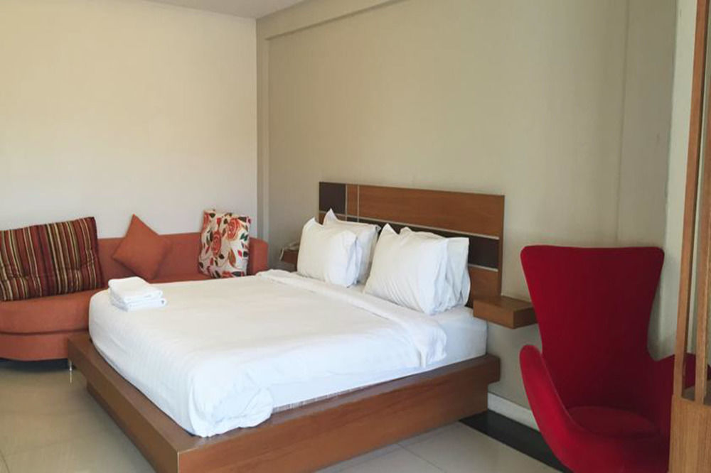 V Style Boutique Hotel Pattaya Buitenkant foto