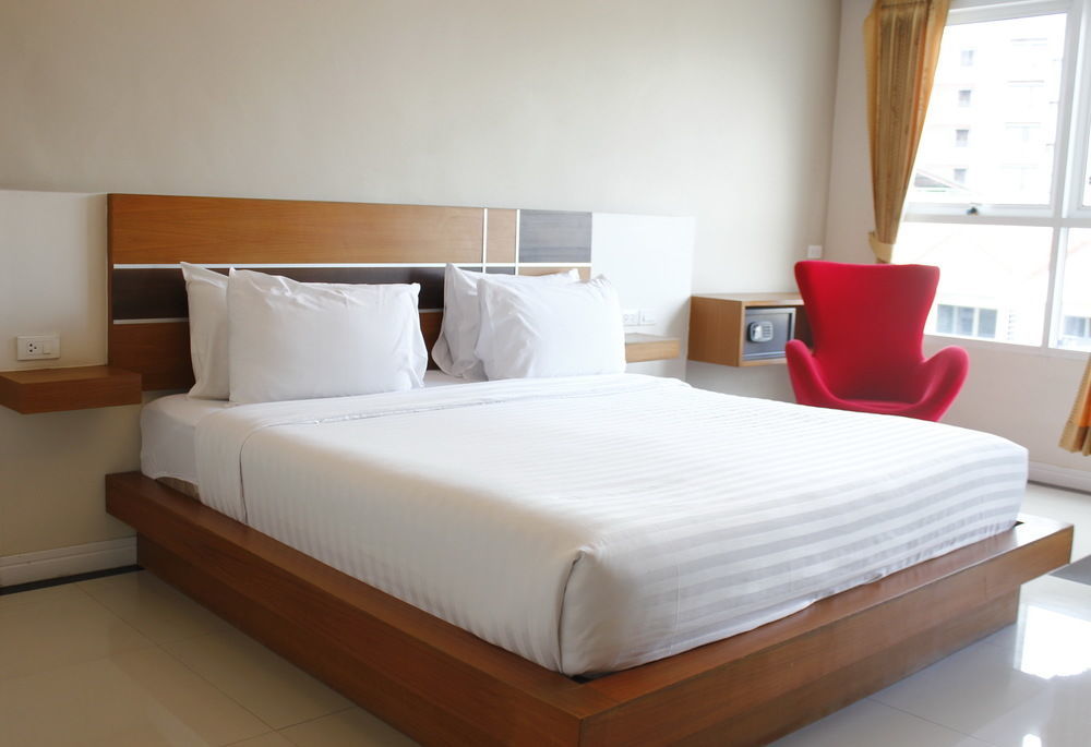 V Style Boutique Hotel Pattaya Buitenkant foto