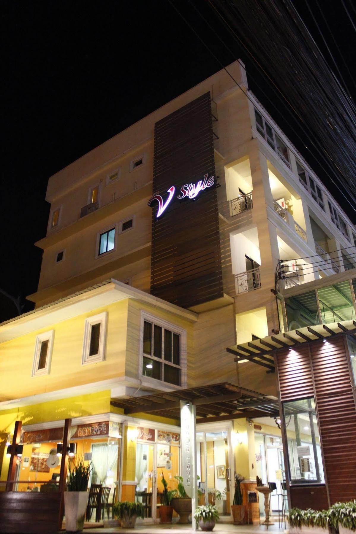 V Style Boutique Hotel Pattaya Buitenkant foto