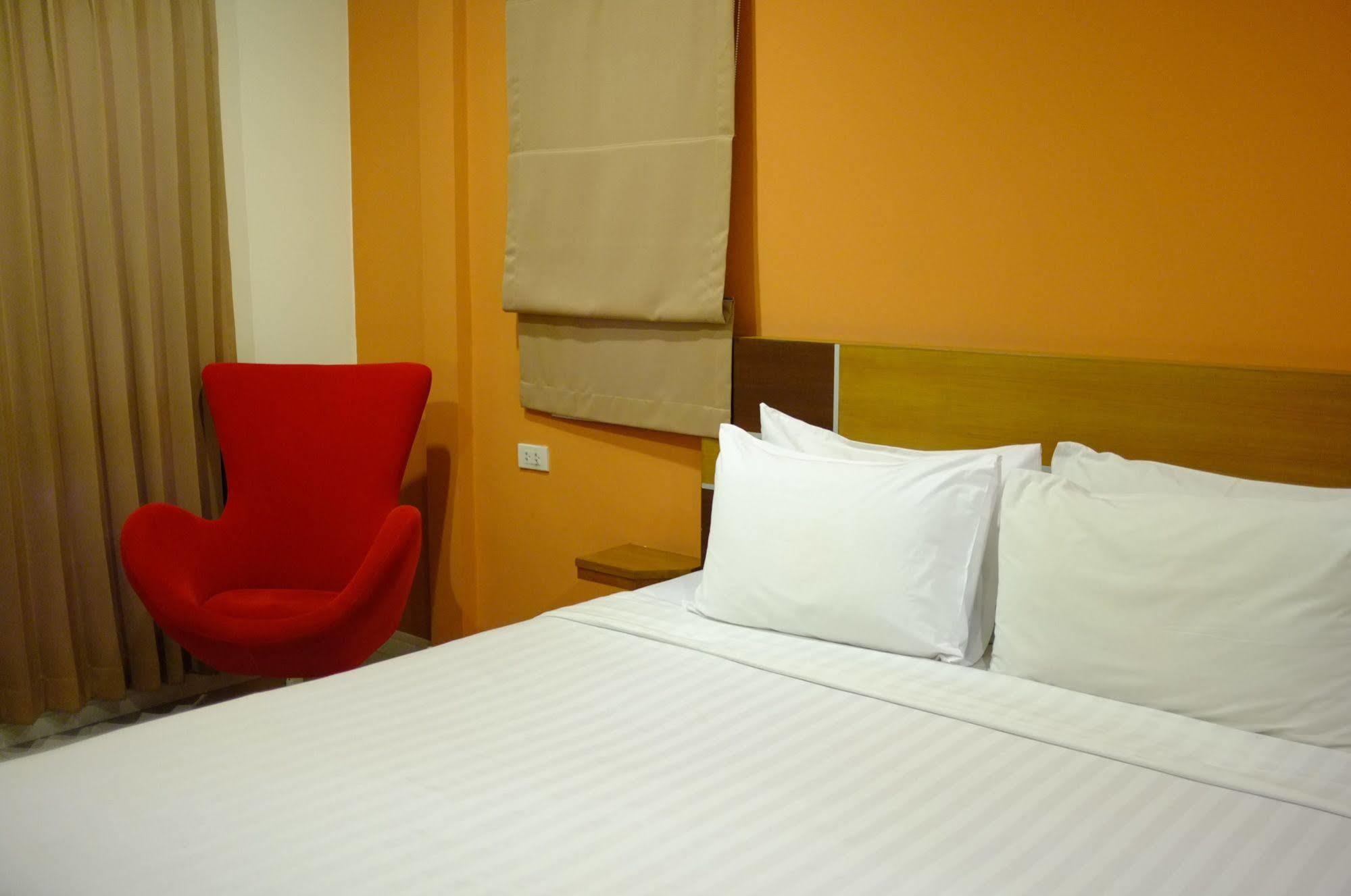 V Style Boutique Hotel Pattaya Buitenkant foto
