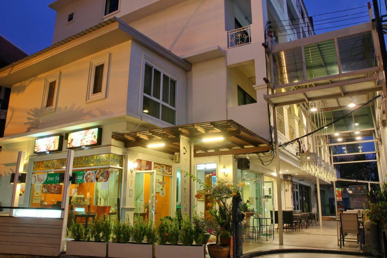 V Style Boutique Hotel Pattaya Buitenkant foto